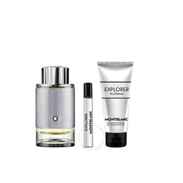 Montblanc explorer platinum set 100ml+7,5ml+90ml