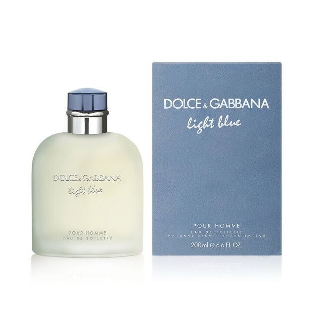 Dolce & gabbana light blue pour homme 200ml