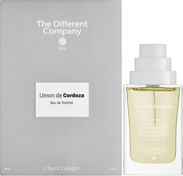 The different company limon de cordoza 100ml