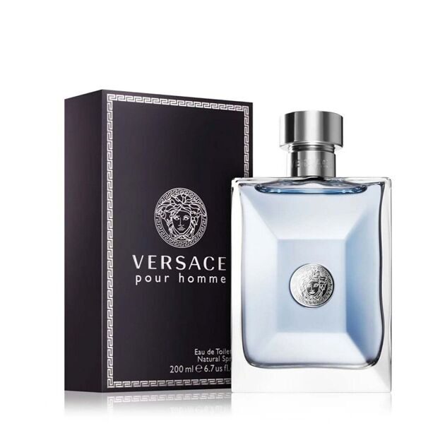 Versace pour homme edt 200ml