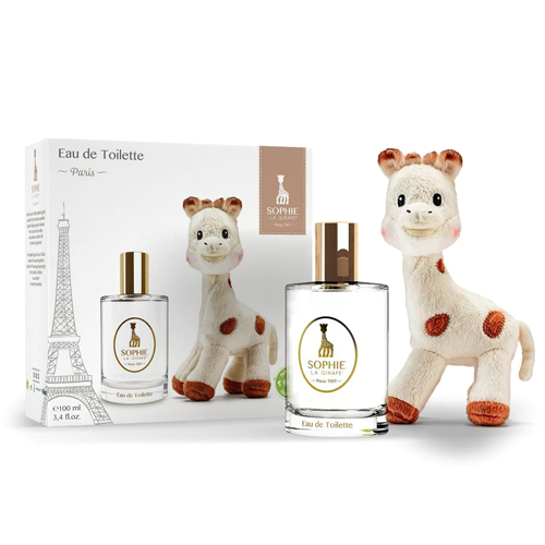 Sophie la girafe set  toilette 100ml