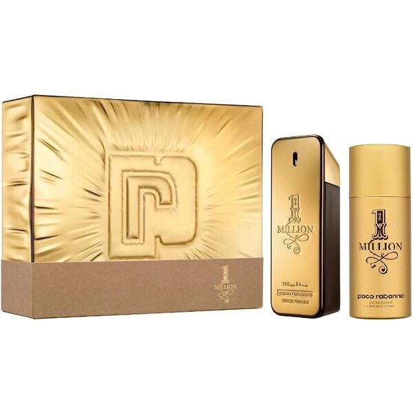 Paco rabanne 1 million man 100ml + deodorant 150ml