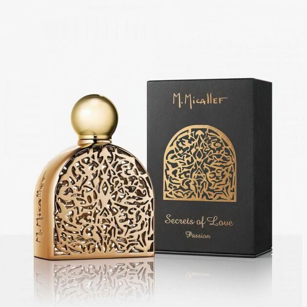 M.micallef secrets of love passion 75ml