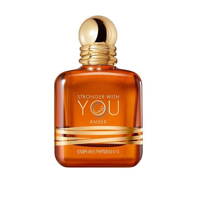 Giorgio armani stronger with you amber 100ml