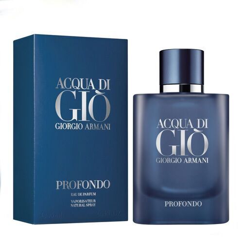 Giorgio armani acqua di gio profondo 125ml