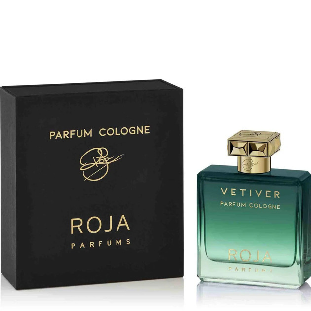 Roja vetiver parfum cologne 100ml