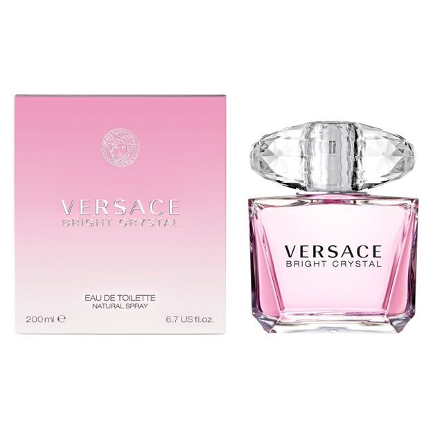 Versace bright crystal edt 200ml