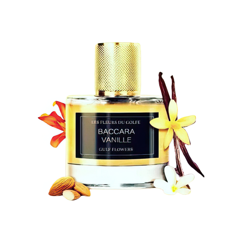 Les princes du golfe baccara vanille 50ml