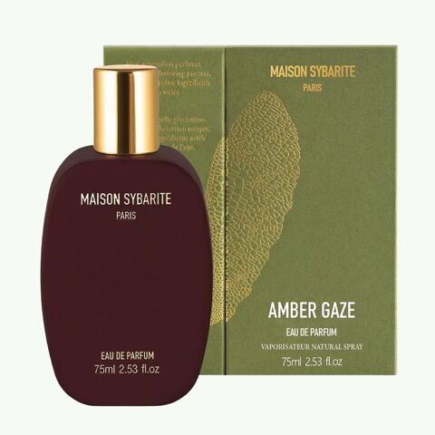 Maison sybarite amber gaze 75ml