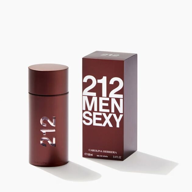 Carolina herrera 212 men sexy 100ml