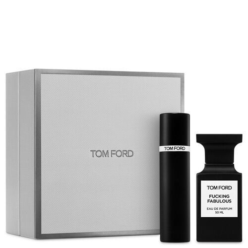 Tom ford private blend fucking fabulous set 50ml + travel spray 10ml