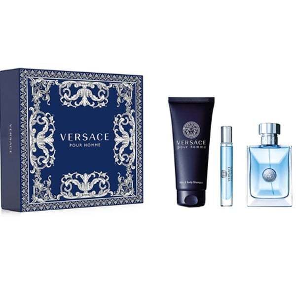 Versace pour homme gift set 150ml+10ml+100ml