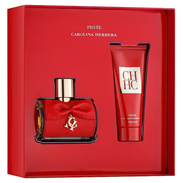 Carolina herrera ch privee набор (edp/80ml + b/lot/100ml)