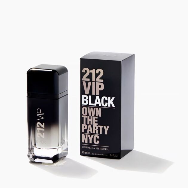 Carolina herrera 212 vip black 100ml