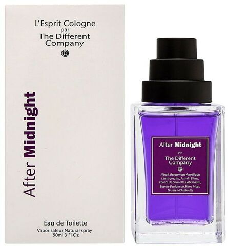 The different company after midnight 100ml