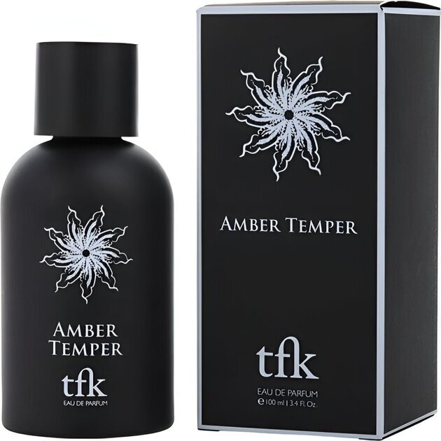 The fragrance kitchen amber temper 100ml