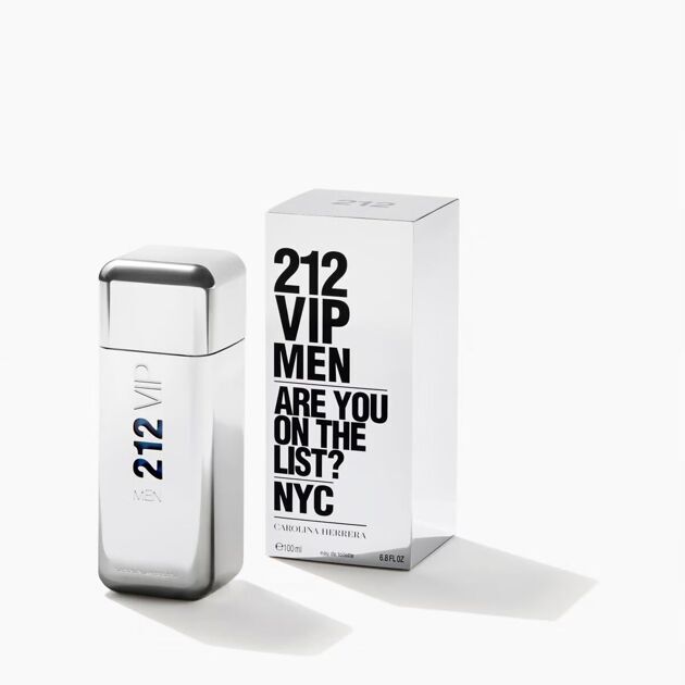 Carolina herrera 212 vip men 100ml