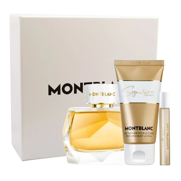 Montblanc signature absolue set for men 90ml+7.5ml+100ml