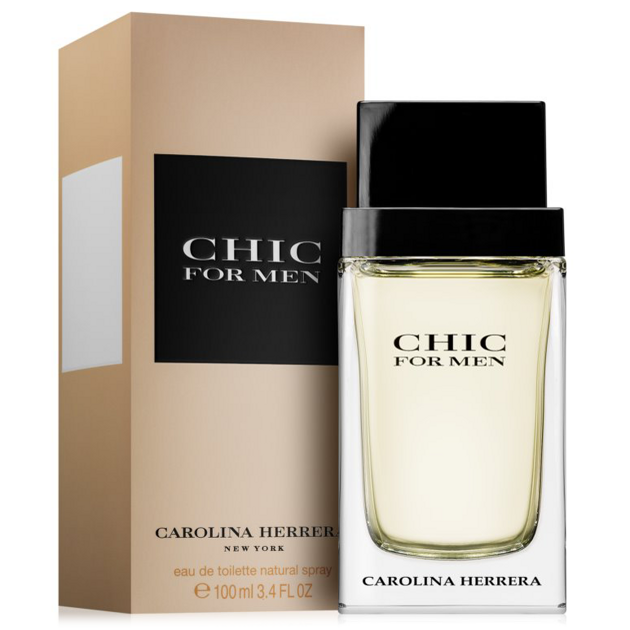 Carolina herrera chic for men 100ml