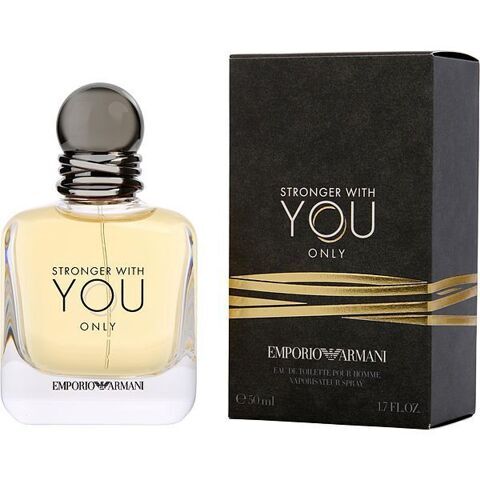 Giorgio armani stronger with you only 100ml