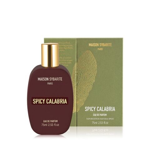 Maison sybarite spicy calabria 75ml