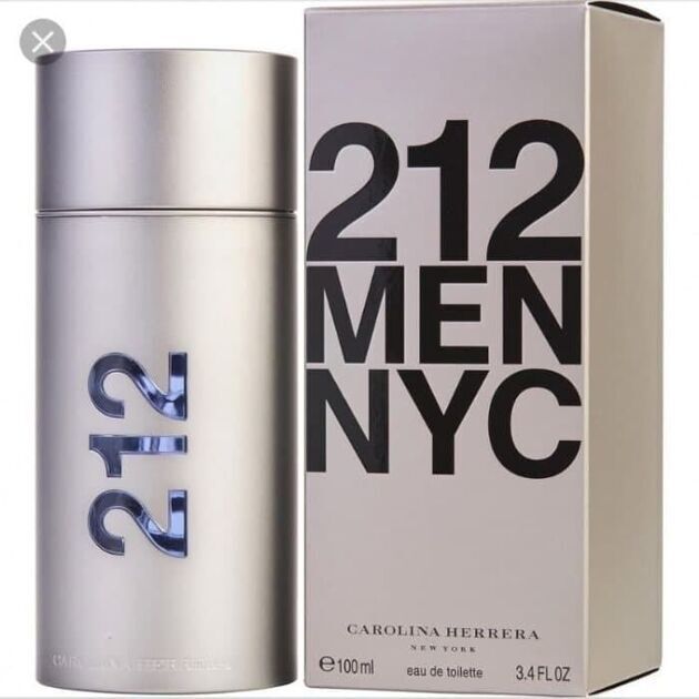 Carolina herrera 212 men 100ml