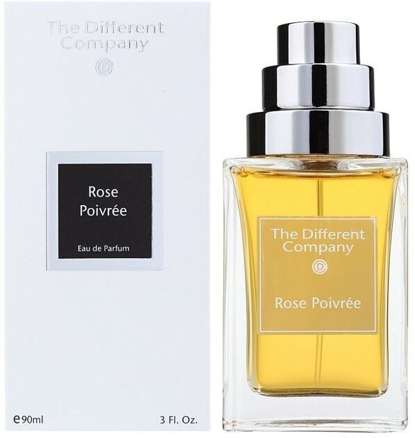 The different company rose poivree 100ml