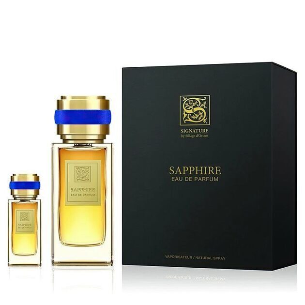 Signature sapphire 100ml+15ml+funnel