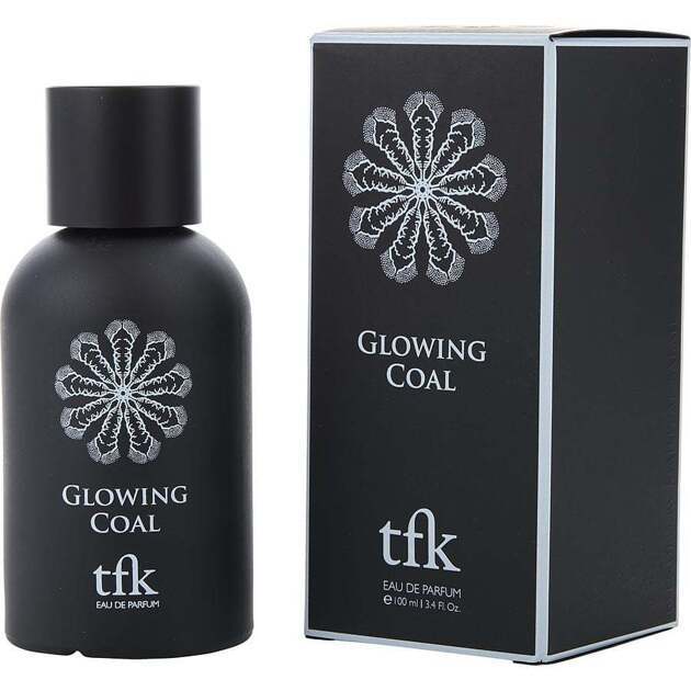 The fragrance kitchen glowing coal 100ml