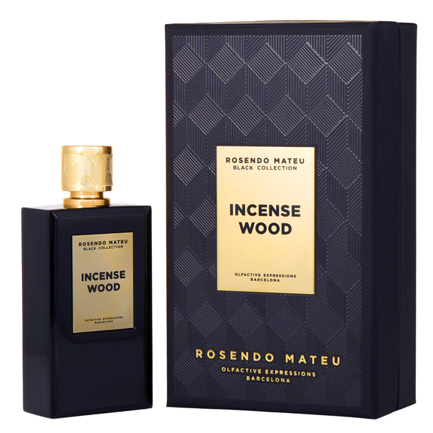 Rosendo mateu incense wood 100ml