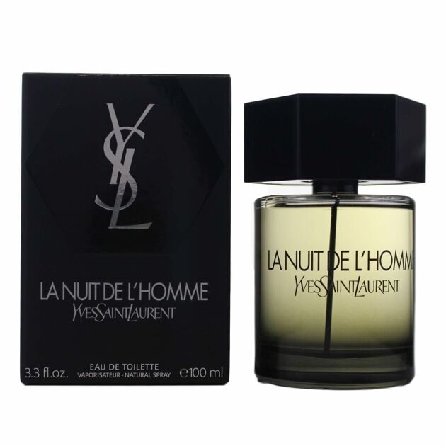 Ysl la nuit de l'homme 100ml